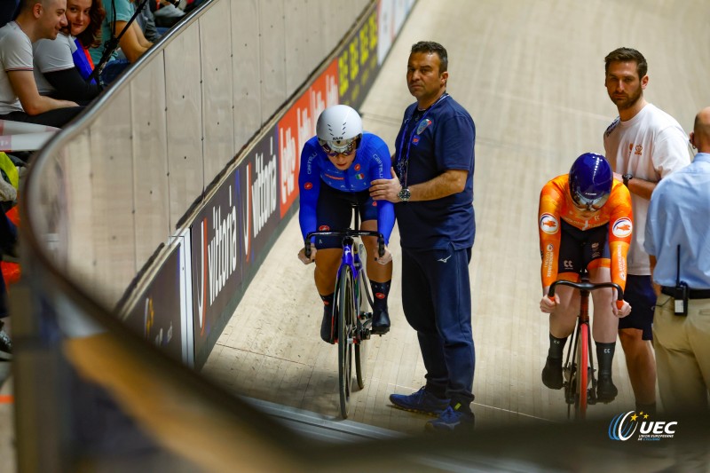 2025 UEC Track Elite European Championships - Zolder  - Day2 - 13/02/2025 -  - photo Roberto Bettini/SprintCyclingAgency?2025